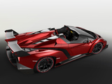 Pictures of Lamborghini Veneno Roadster 2014