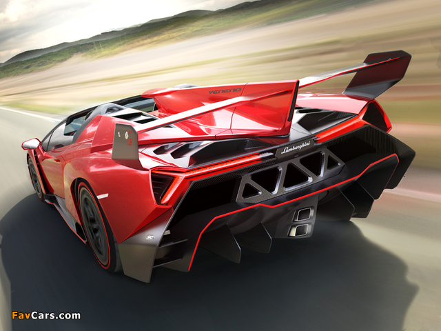 Pictures of Lamborghini Veneno Roadster 2014 (640 x 480)