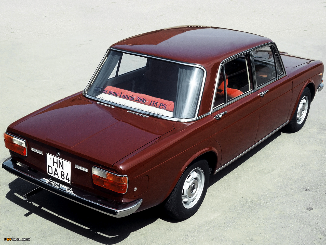 Images of Lancia 2000 Berlina (820) 1971–74 (1280 x 960)