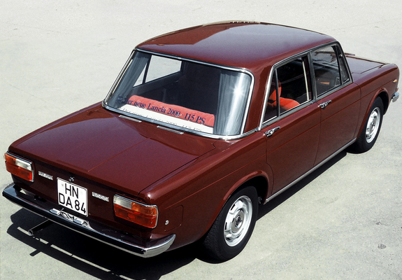 Images of Lancia 2000 Berlina (820) 1971–74