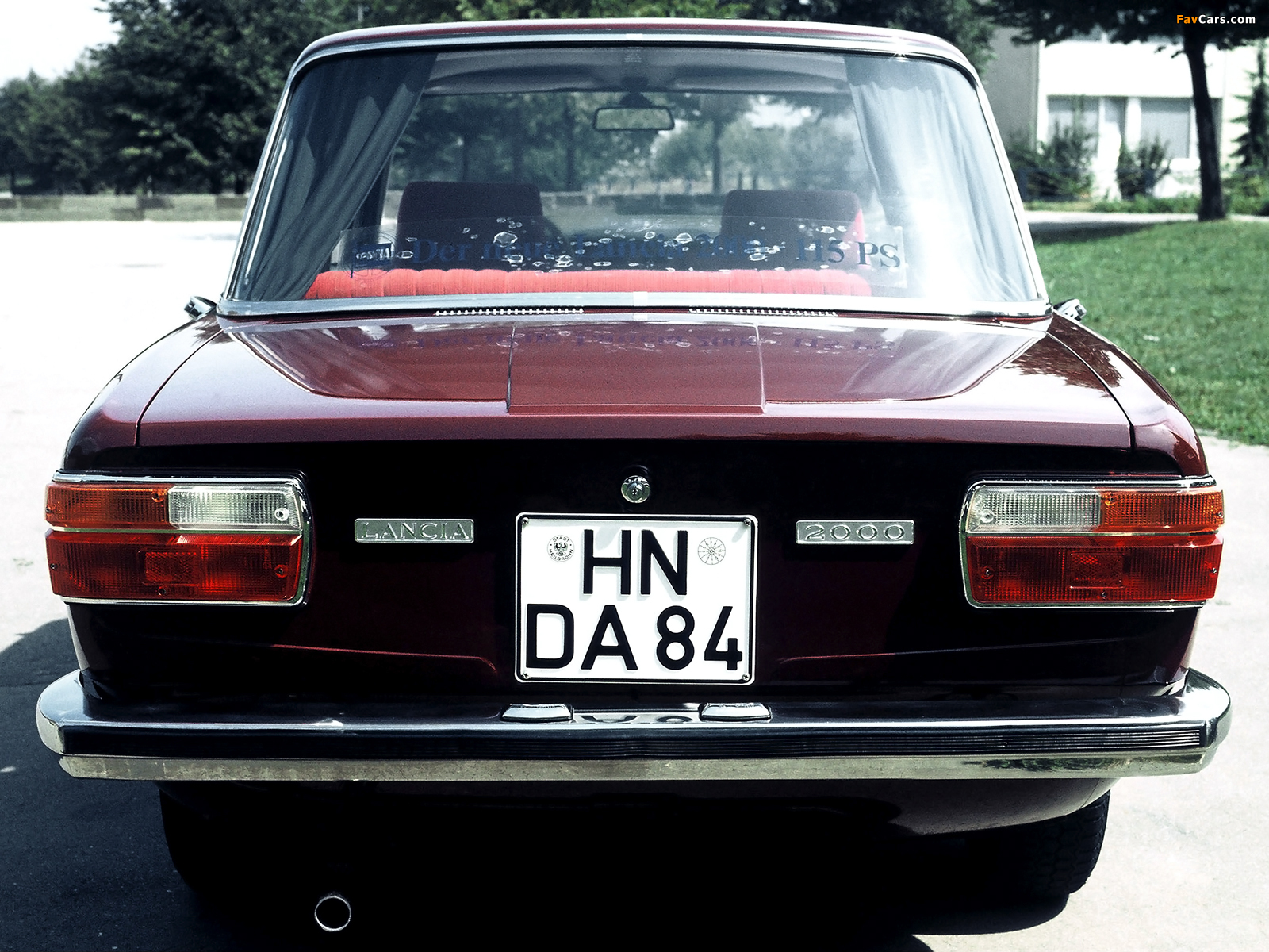 Lancia 2000 Berlina (820) 1971–74 images (1600 x 1200)