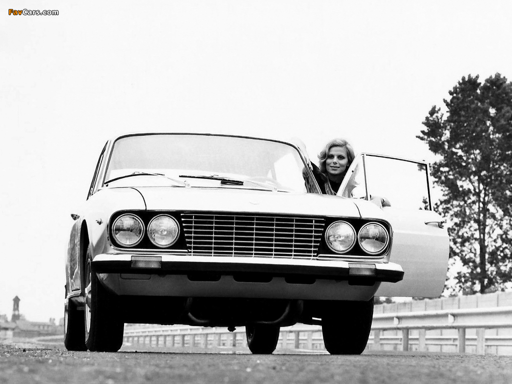 Lancia 2000 Coupé (820) 1971–74 photos (1024 x 768)