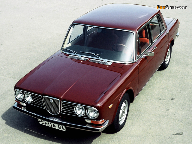 Lancia 2000 Berlina (820) 1971–74 wallpapers (640 x 480)
