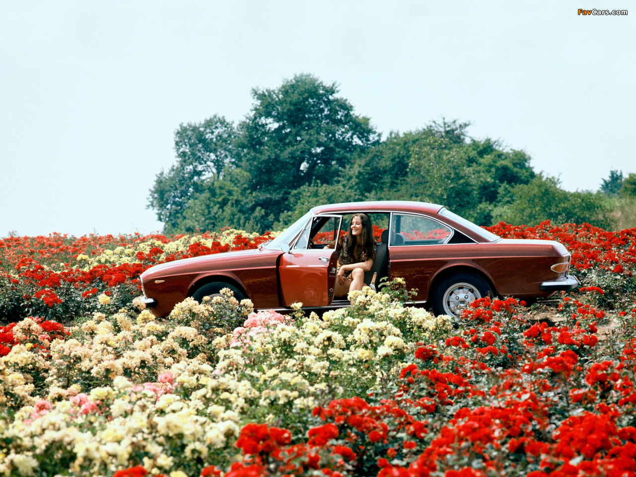 Lancia 2000 Coupé (820) 1971–74 wallpapers (1280 x 960)