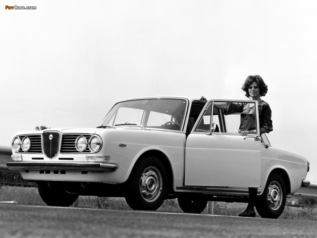 Lancia 2000 Berlina (820) 1971–74 wallpapers (1024 x 768)