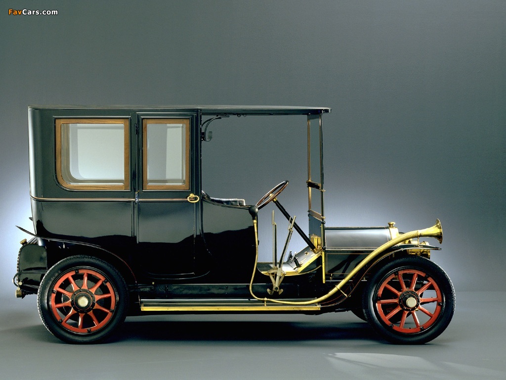 Images of Lancia Alpha 12 HP Limousine (Tipo 51) 1907–08 (1024 x 768)