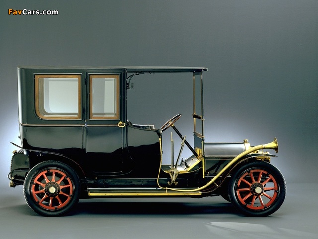 Images of Lancia Alpha 12 HP Limousine (Tipo 51) 1907–08 (640 x 480)