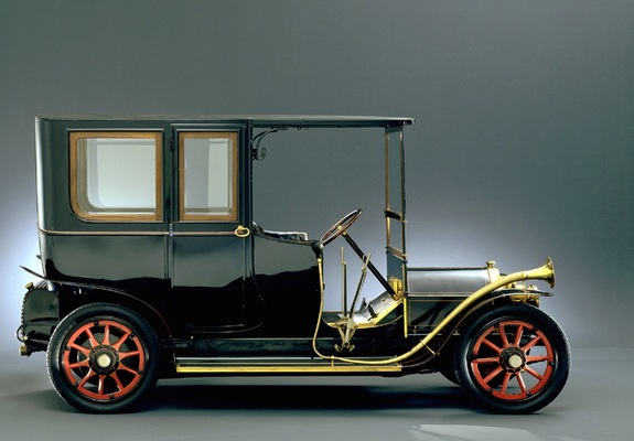 Images of Lancia Alpha 12 HP Limousine (Tipo 51) 1907–08