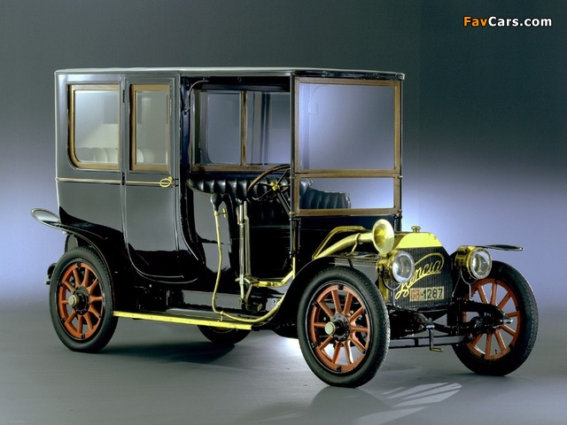 Lancia Alpha 12 HP Limousine (Tipo 51) 1907–08 pictures (640 x 480)