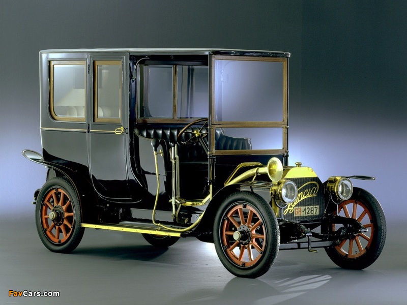 Lancia Alpha 12 HP Limousine (Tipo 51) 1907–08 pictures (800 x 600)