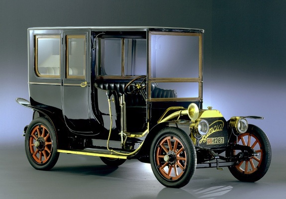 Lancia Alpha 12 HP Limousine (Tipo 51) 1907–08 pictures
