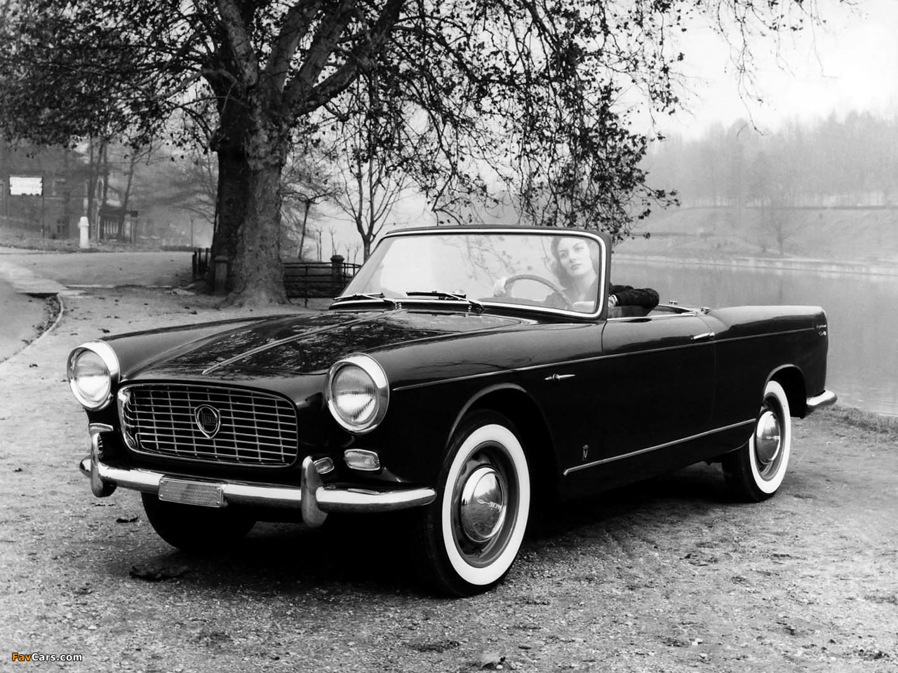 Images of Lancia Appia Convertible (812) 1957–59 (1280 x 960)