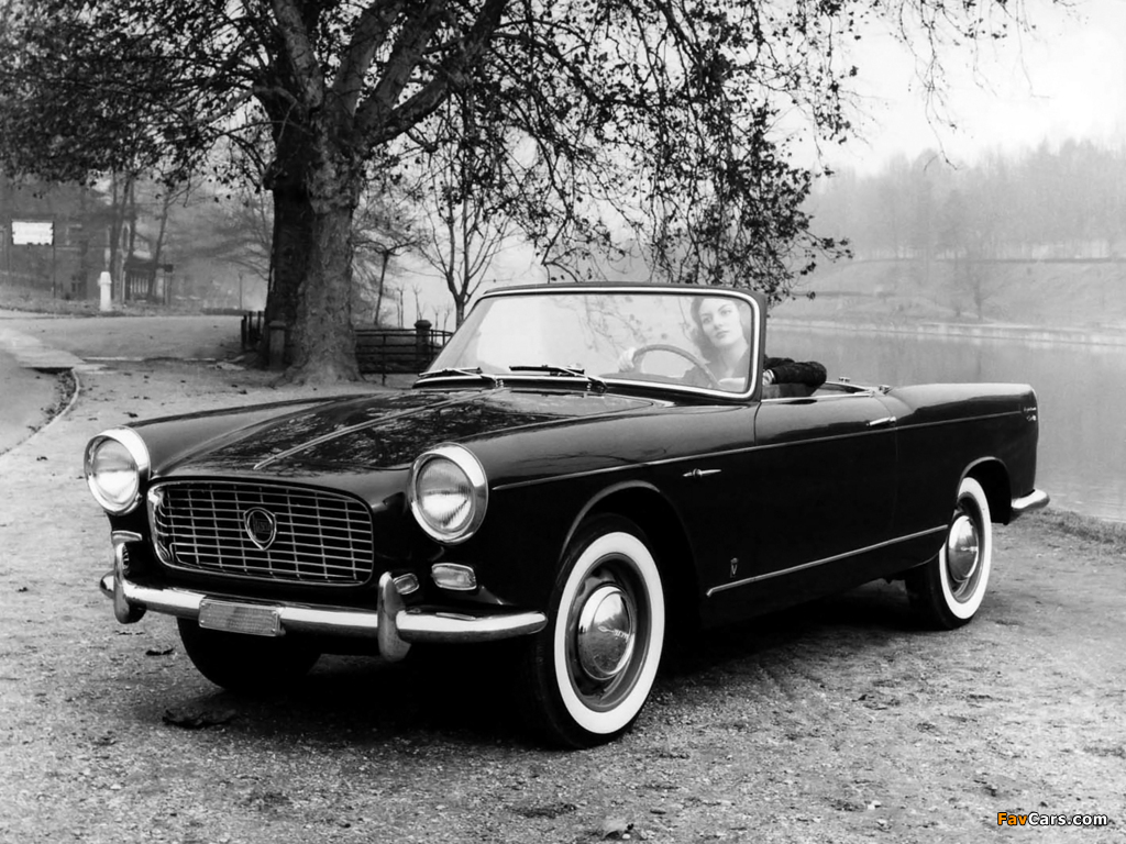Images of Lancia Appia Convertible (812) 1957–59 (1024 x 768)