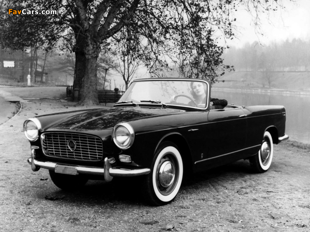 Images of Lancia Appia Convertible (812) 1957–59 (640 x 480)