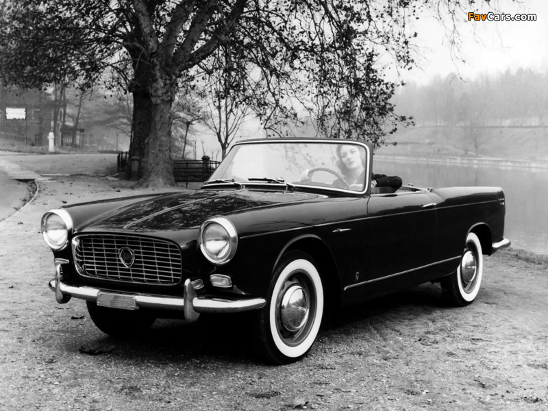 Images of Lancia Appia Convertible (812) 1957–59 (800 x 600)