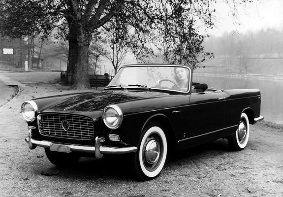 Images of Lancia Appia Convertible (812) 1957–59