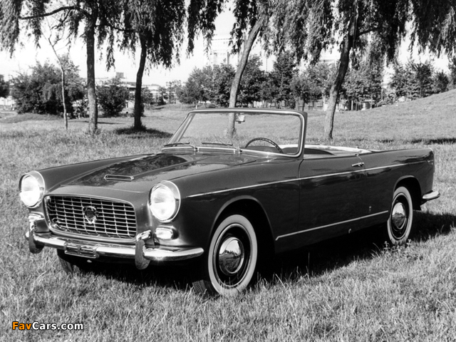 Images of Lancia Appia Convertible (812) 1959–63 (640 x 480)