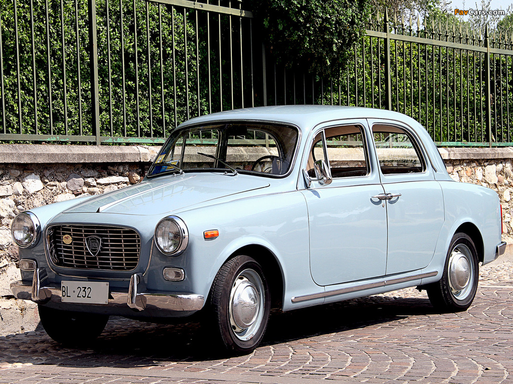 Lancia Appia 3 Serie (808) 1959–63 images (1024 x 768)