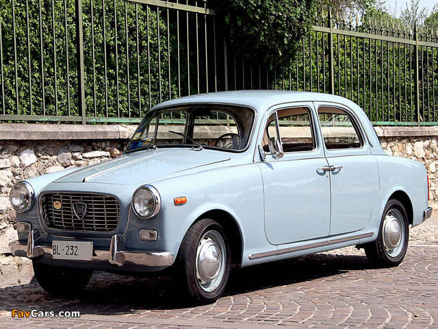 Lancia Appia 3 Serie (808) 1959–63 images (640 x 480)