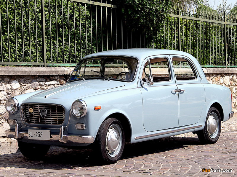 Lancia Appia 3 Serie (808) 1959–63 images (800 x 600)