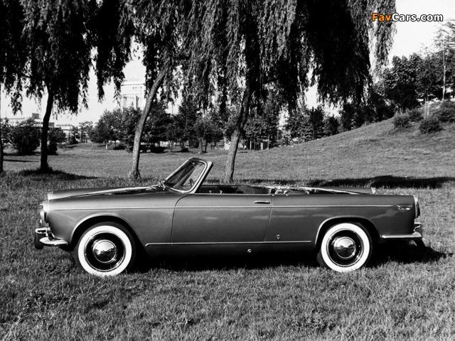 Lancia Appia Convertible (812) 1959–63 pictures (640 x 480)