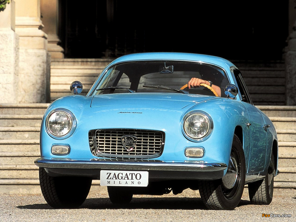Lancia Appia Sport Zagato images (1024 x 768)