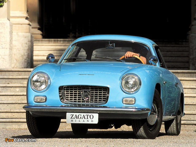 Lancia Appia Sport Zagato images (640 x 480)