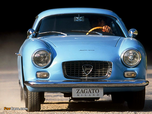 Pictures of Lancia Appia Sport Zagato (640 x 480)
