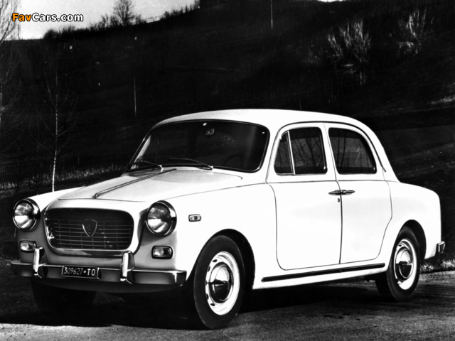Lancia Appia 3 Serie (808) 1959–63 wallpapers (640 x 480)