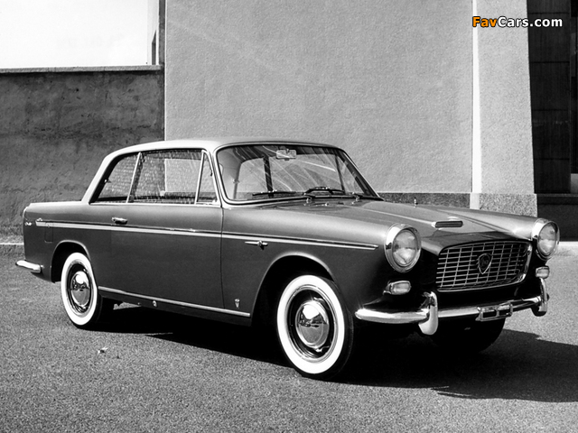 Lancia Appia Lusso (812) 1959–61 wallpapers (640 x 480)
