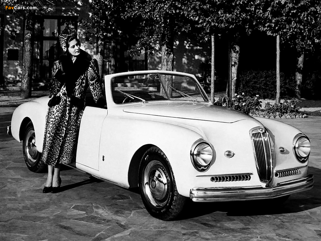 Images of Lancia Aprilia Cabriolet 1940–49 (1024 x 768)