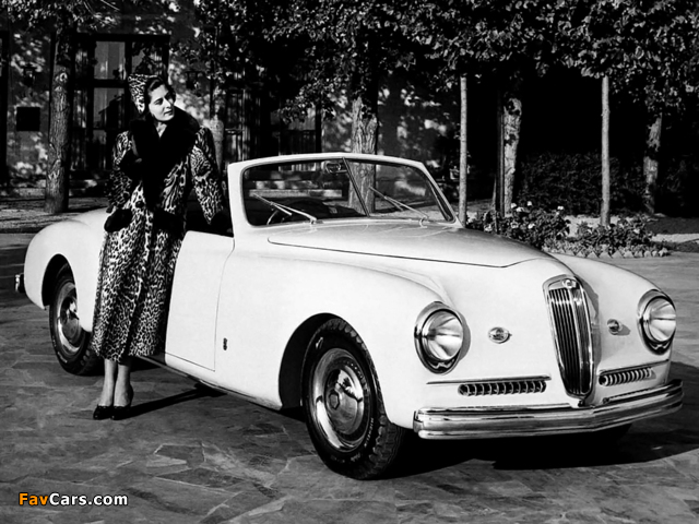 Images of Lancia Aprilia Cabriolet 1940–49 (640 x 480)