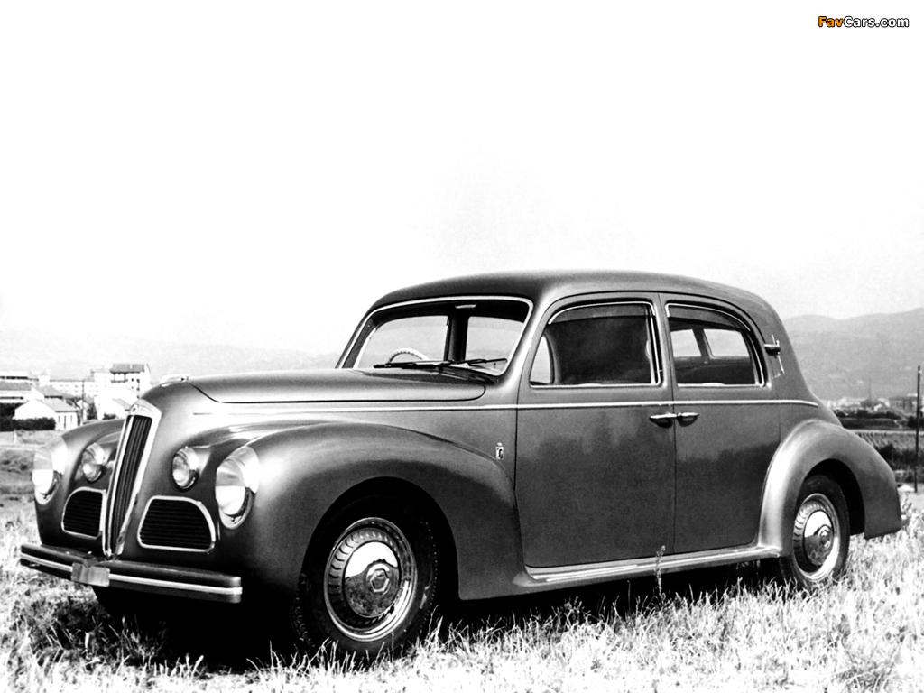 Lancia Aprilia Berlina Bilux (239) 1937–38 pictures (1024 x 768)