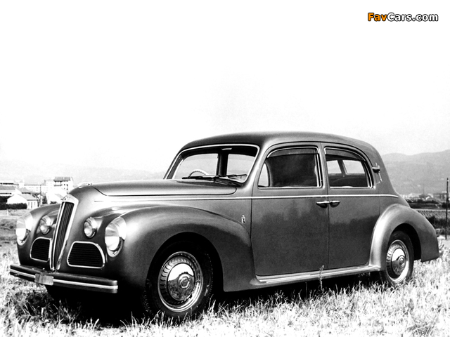 Lancia Aprilia Berlina Bilux (239) 1937–38 pictures (640 x 480)