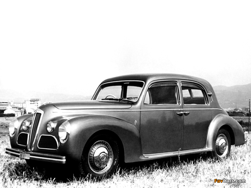 Lancia Aprilia Berlina Bilux (239) 1937–38 pictures (800 x 600)