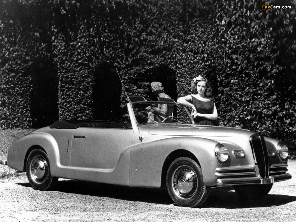 Pictures of Lancia Aprilia Cabriolet 1940–49 (1024 x 768)