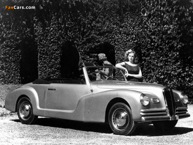 Pictures of Lancia Aprilia Cabriolet 1940–49 (640 x 480)