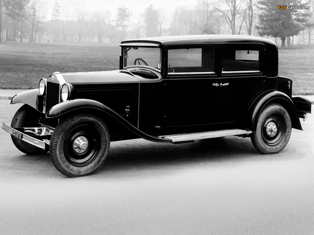 Lancia Artena Berlina 4 posti (228) 1931–32 photos (1024 x 768)