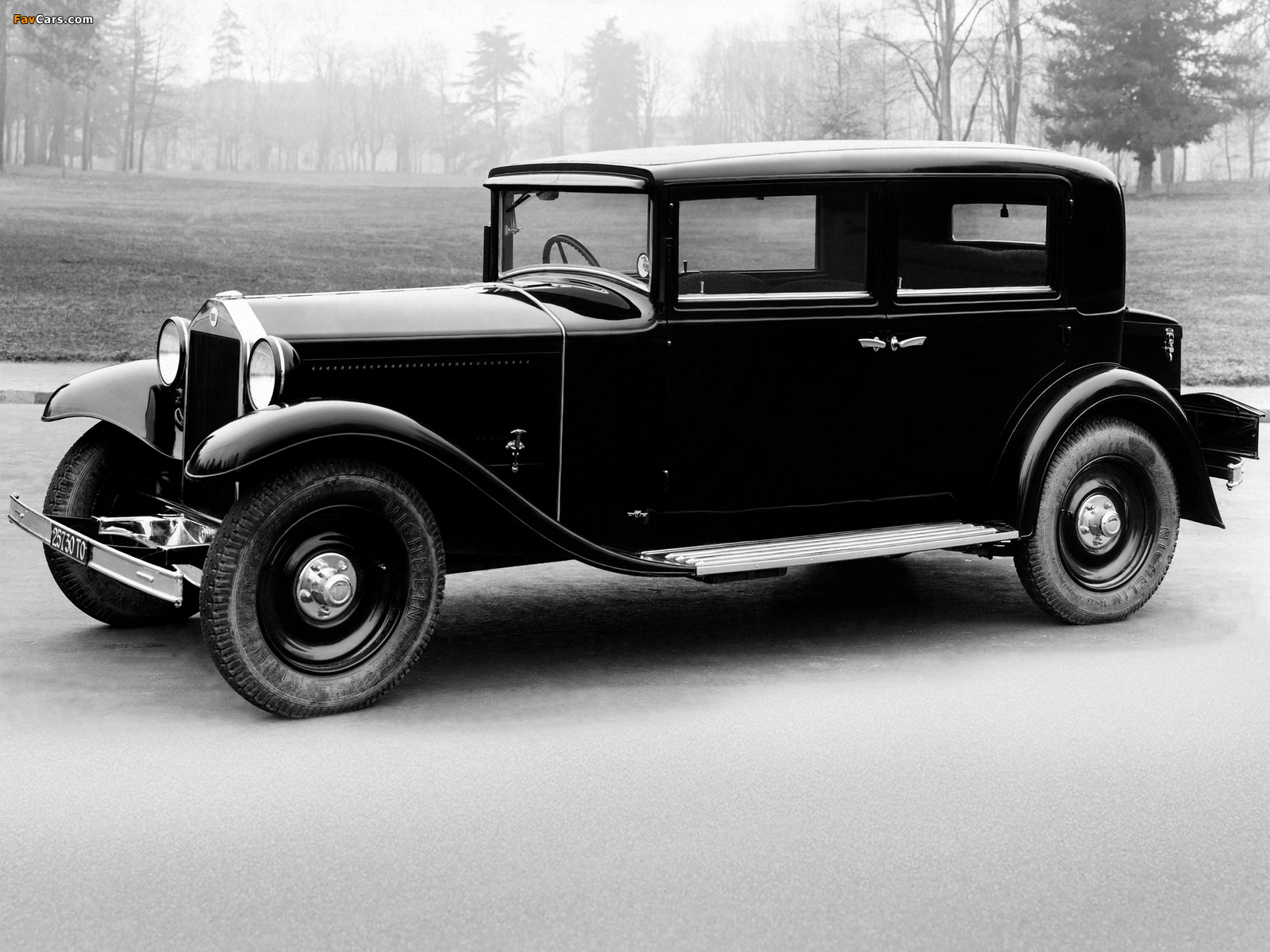 Lancia Artena Berlina 4 posti (228) 1931–32 photos (1600 x 1200)