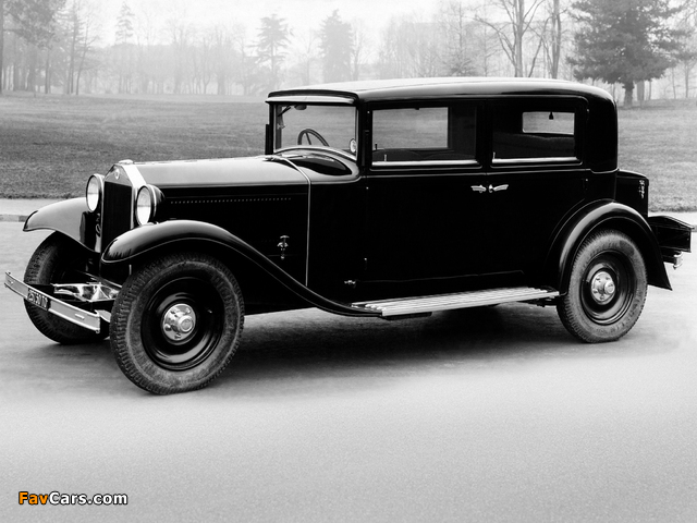 Lancia Artena Berlina 4 posti (228) 1931–32 photos (640 x 480)