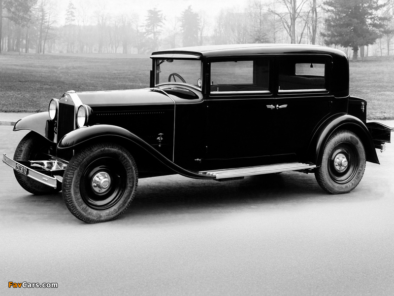 Lancia Artena Berlina 4 posti (228) 1931–32 photos (800 x 600)