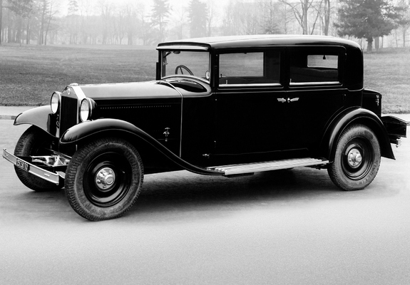 Lancia Artena Berlina 4 posti (228) 1931–32 photos
