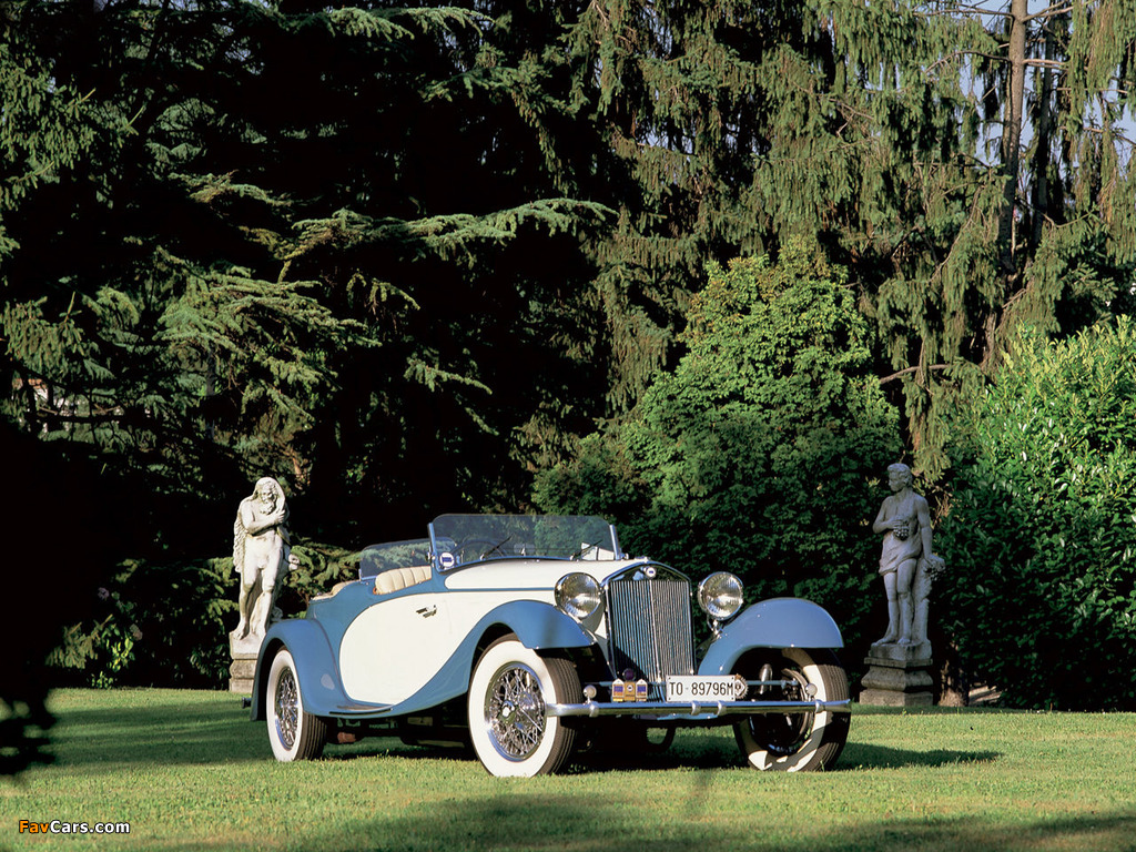 Lancia Astura Double Phaeton 1933 images (1024 x 768)