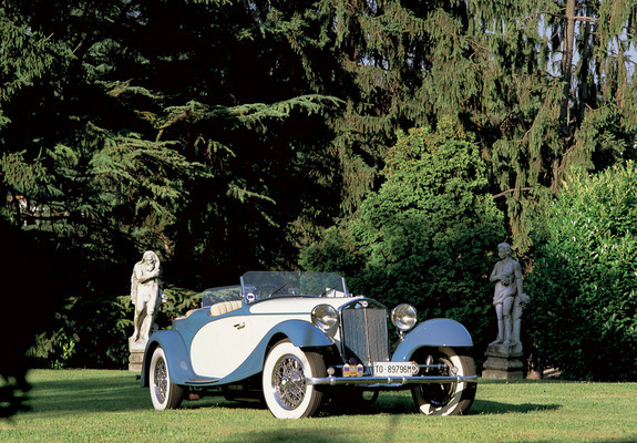 Lancia Astura Double Phaeton 1933 images