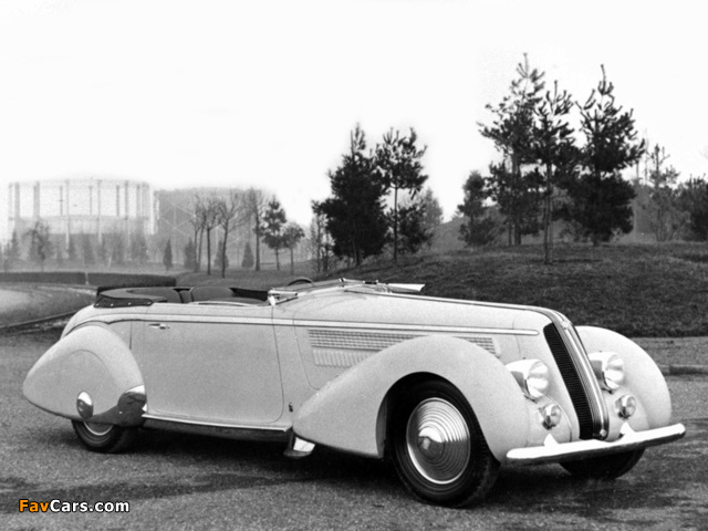Lancia Astura 233 1933–37 photos (640 x 480)
