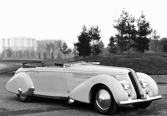 Lancia Astura 233 1933–37 photos