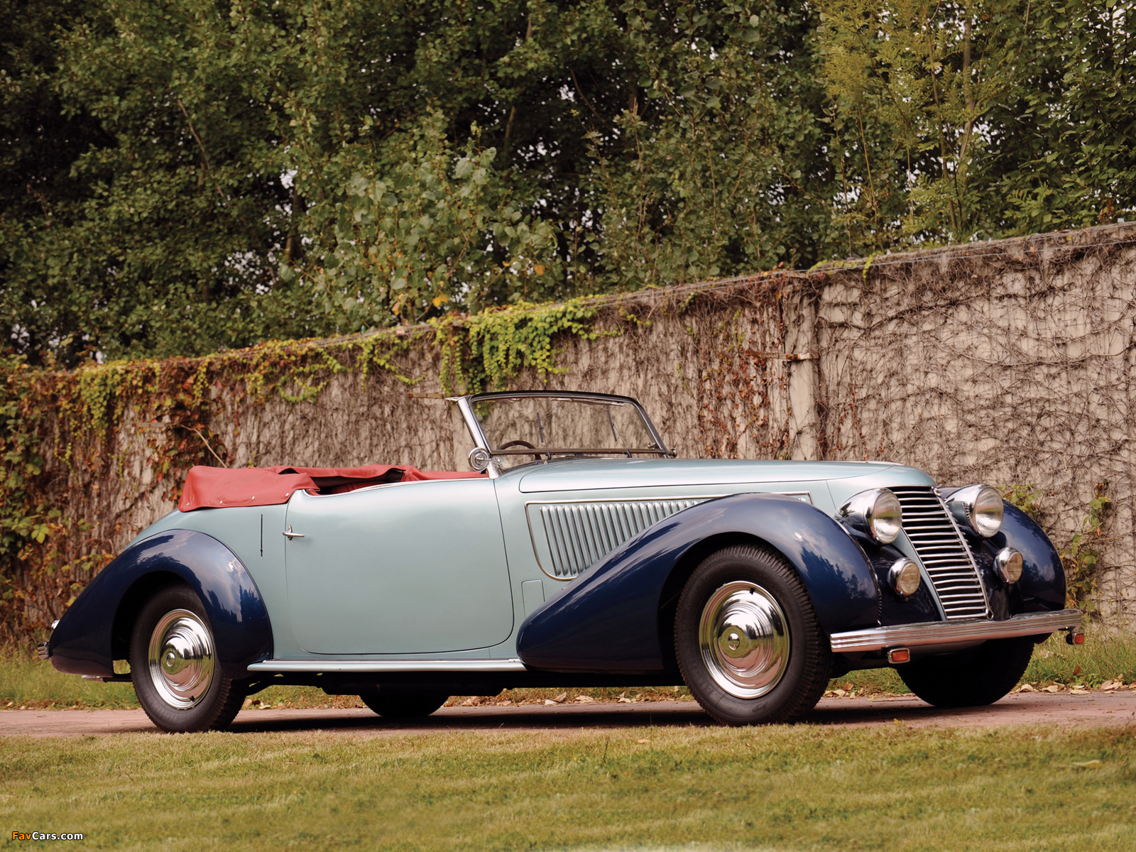 Lancia Astura Cabriolet 1938 photos (1600 x 1200)