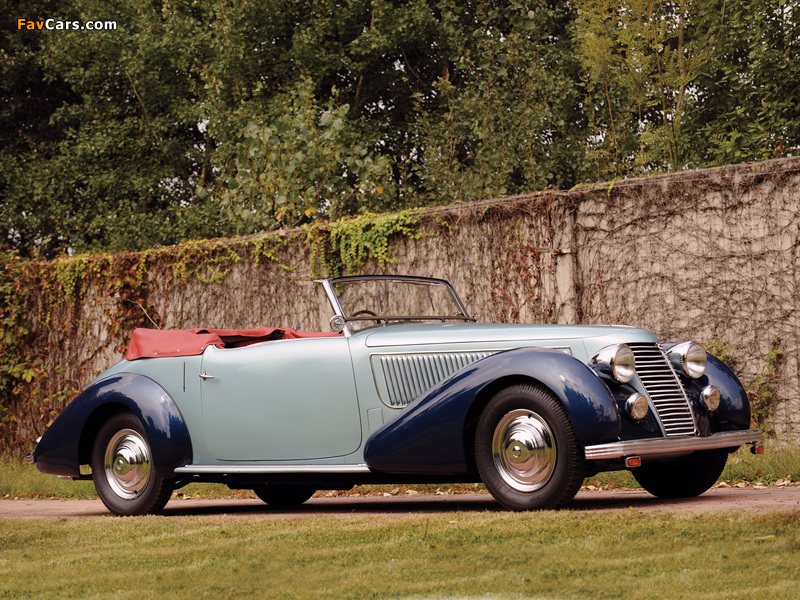 Lancia Astura Cabriolet 1938 photos (800 x 600)