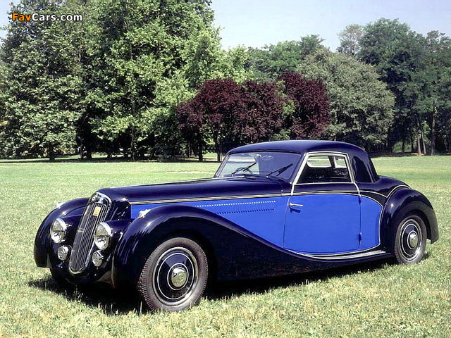 Lancia Astura Sports Coupe by Pourtout 1938 pictures (640 x 480)