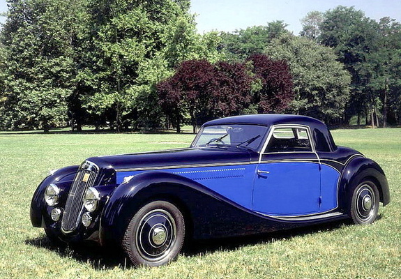 Lancia Astura Sports Coupe by Pourtout 1938 pictures